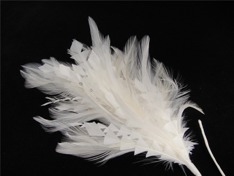 RM814 Feather Mount Goose Feather Millinery Fascinators Hat Handcraft Headress