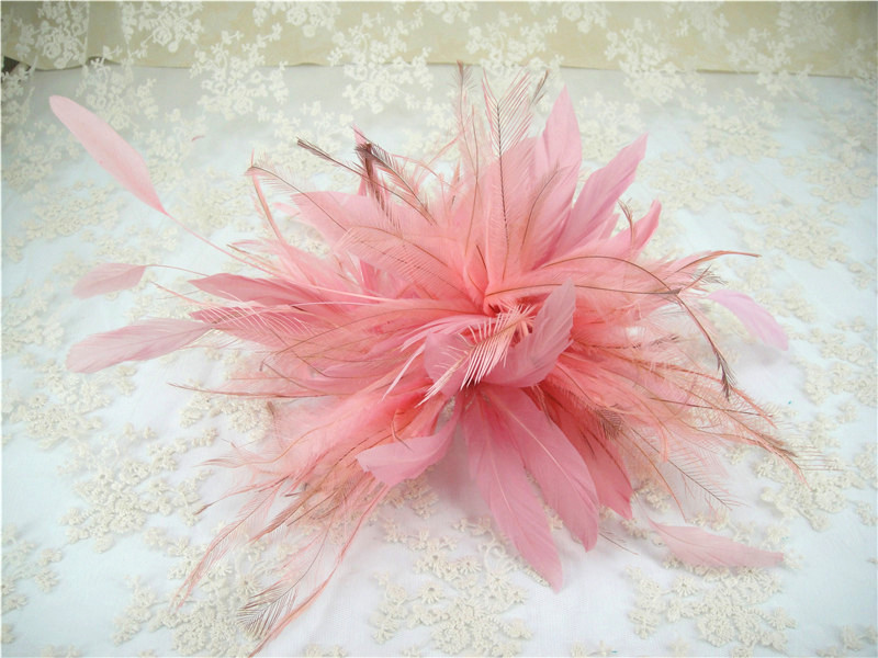 RM901 Feather Mount Goose Feather Millinery Fascinators Hat Handcraft Headress