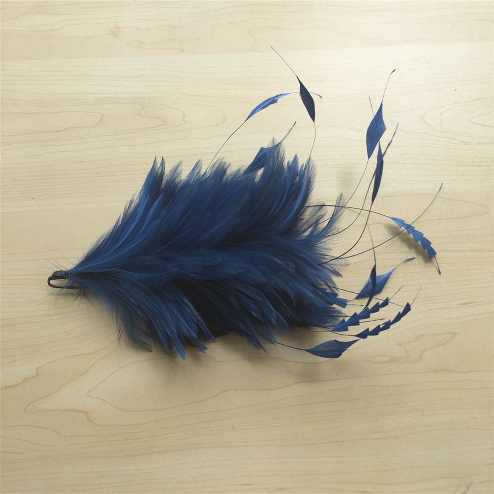 RM906 Feather Mount Goose Feather Millinery Fascinators Hat Handcraft Headress