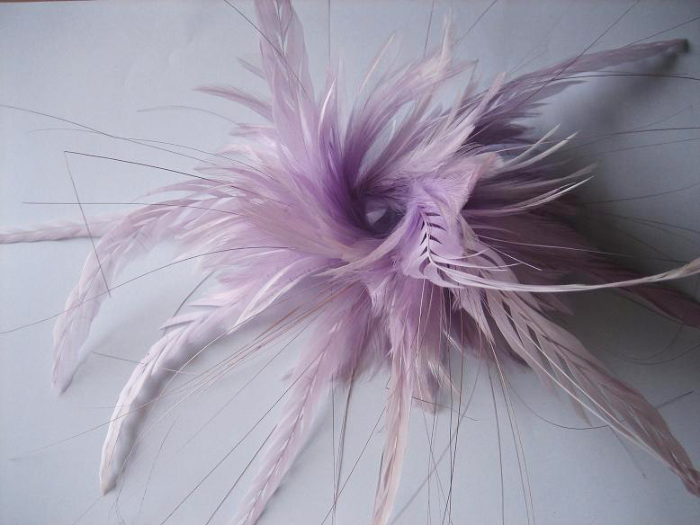 RM1002 Feather Mount Goose Feather Millinery Fascinators Hat Handcraft Headress