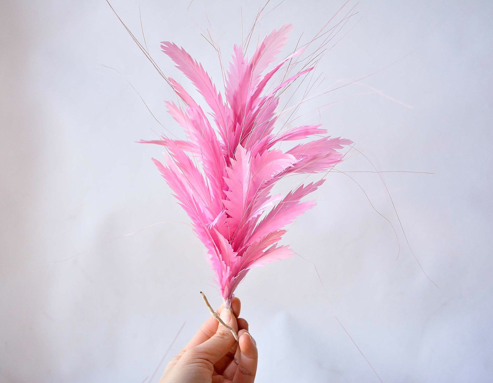 RM806 Feather Mount Goose Feather Millinery Fascinators Hat Handcraft Headress