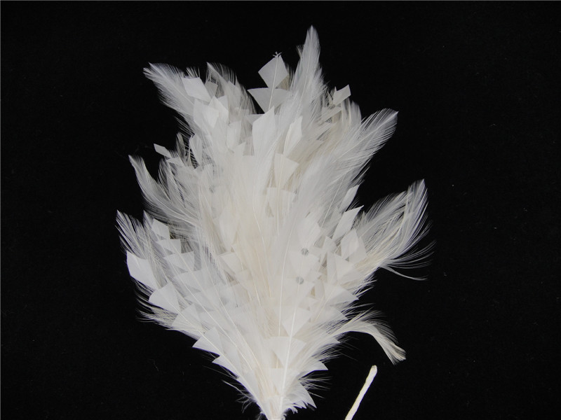 RM814 Feather Mount Goose Feather Millinery Fascinators Hat Handcraft Headress