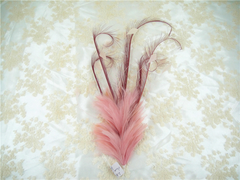 RM905 Feather Mount Goose Feather Millinery Fascinators Hat Handcraft Headress