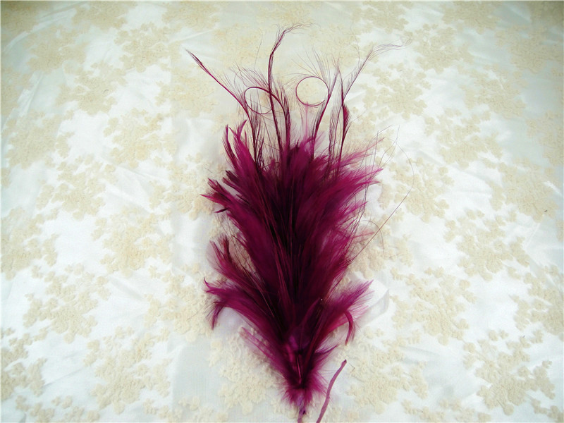 RM902 Feather Mount Goose Feather Millinery Fascinators Hat Handcraft Headress