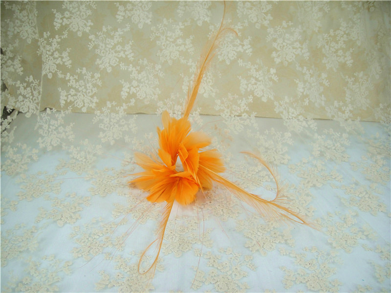 RM910 Feather Mount Hackle Feather Millinery Fascinators Hat Handcraft Headress