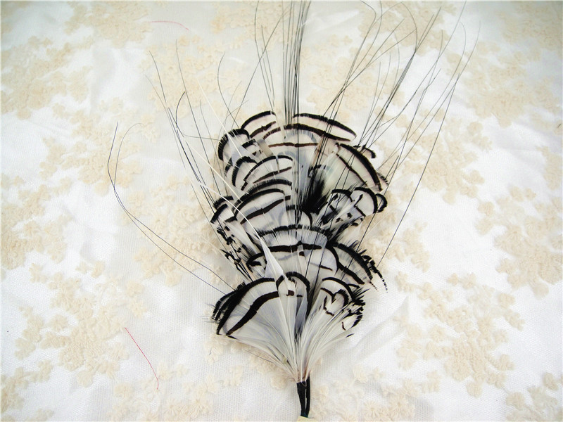 RM917 Feather Mount Goose Feather Millinery Fascinators Hat Handcraft Headress