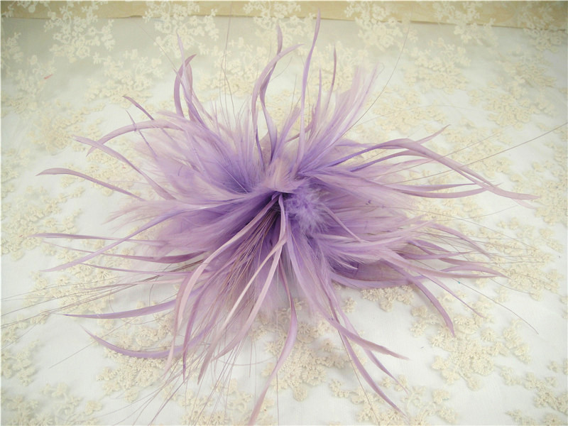 RM912 Feather Mount Hackle Feather Millinery Fascinators Hat Handcraft Headress