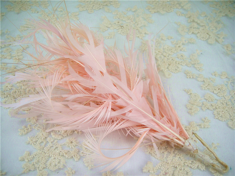 RM1003 Feather Mount Goose Feather Millinery Fascinators Hat Handcraft Headress