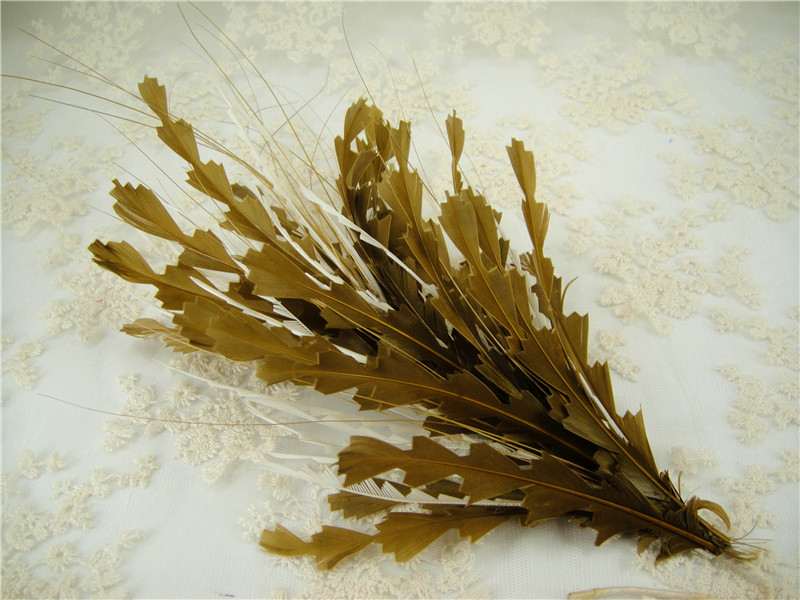 RM1009 Feather Mount Goose Feather Millinery Fascinators Hat Handcraft Headress