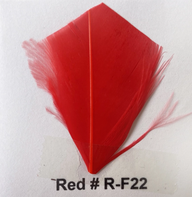 RM810 Feather Mount Goose Hackle Feather Millinery Fascinators Hat Handcraft Headress