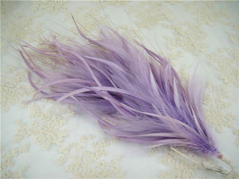 RM912 Feather Mount Hackle Feather Millinery Fascinators Hat Handcraft Headress
