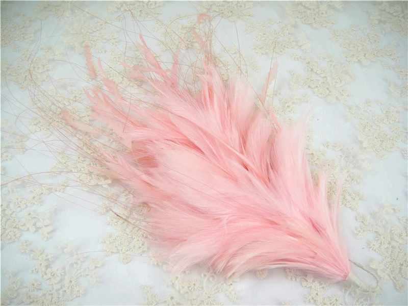RM903 Feather Mount Goose Feather Millinery Fascinators Hat Handcraft Headress