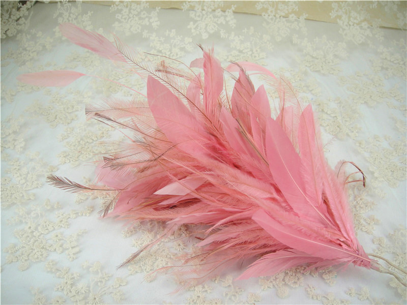 RM901 Feather Mount Goose Feather Millinery Fascinators Hat Handcraft Headress