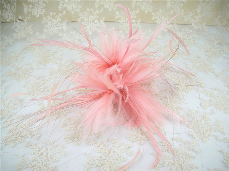 RM902 Feather Mount Goose Feather Millinery Fascinators Hat Handcraft Headress