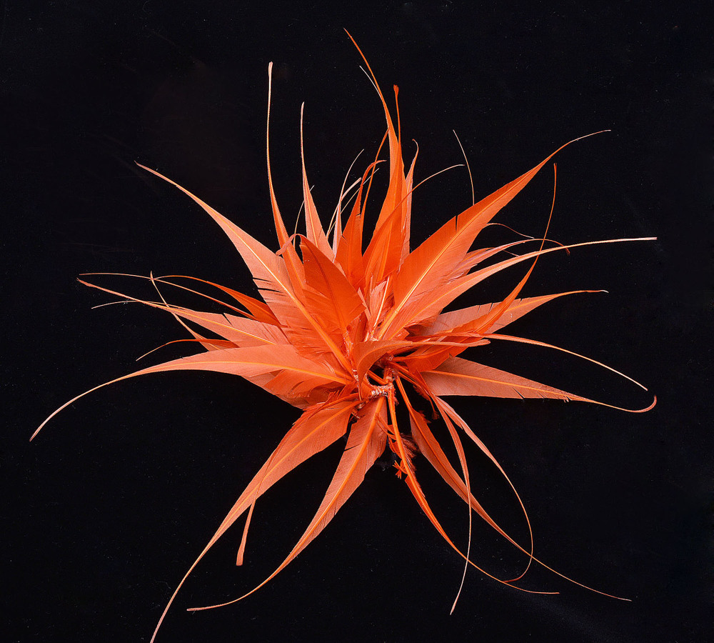 RM1702 Feather Mount Goose Feather Millinery Fascinators Hat Handcraft Headress