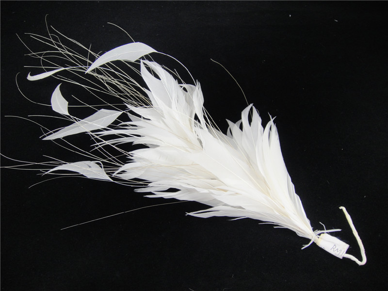 RM1012 Feather Mount Goose Feather Millinery Fascinators Hat Handcraft Headress