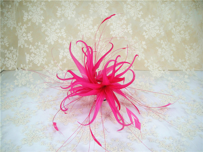 RM1104 Feather Mount Goose Feather Millinery Fascinators Hat Handcraft Headress