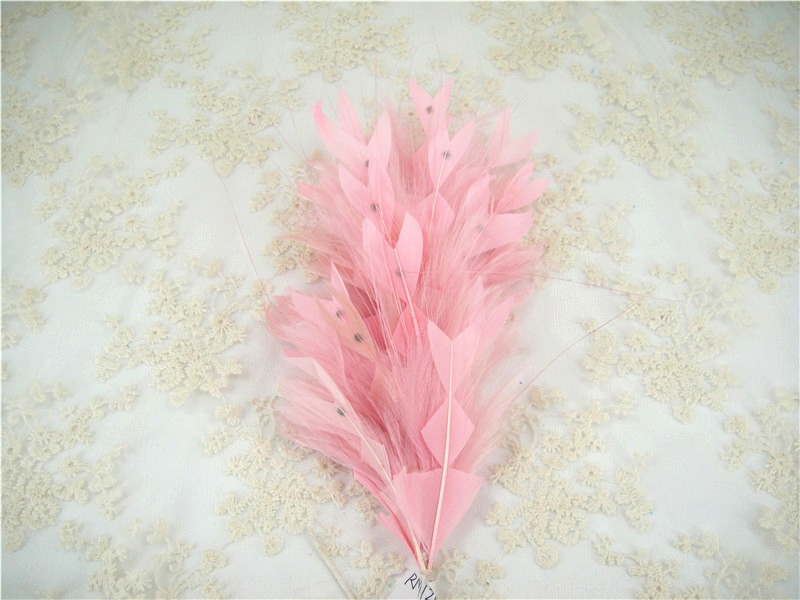 RM1201 Feather Mount Goose Feather Millinery Fascinators Hat Handcraft Headress