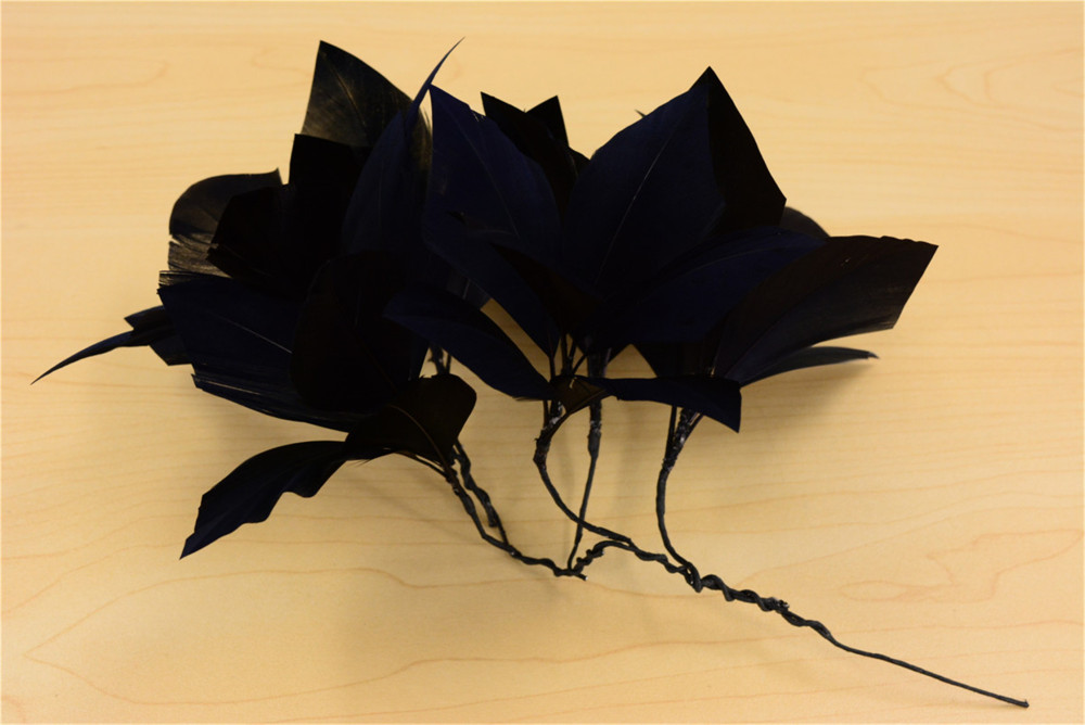 RM1701 Feather Mount Goose Feather Millinery Fascinators Hat Handcraft Headress