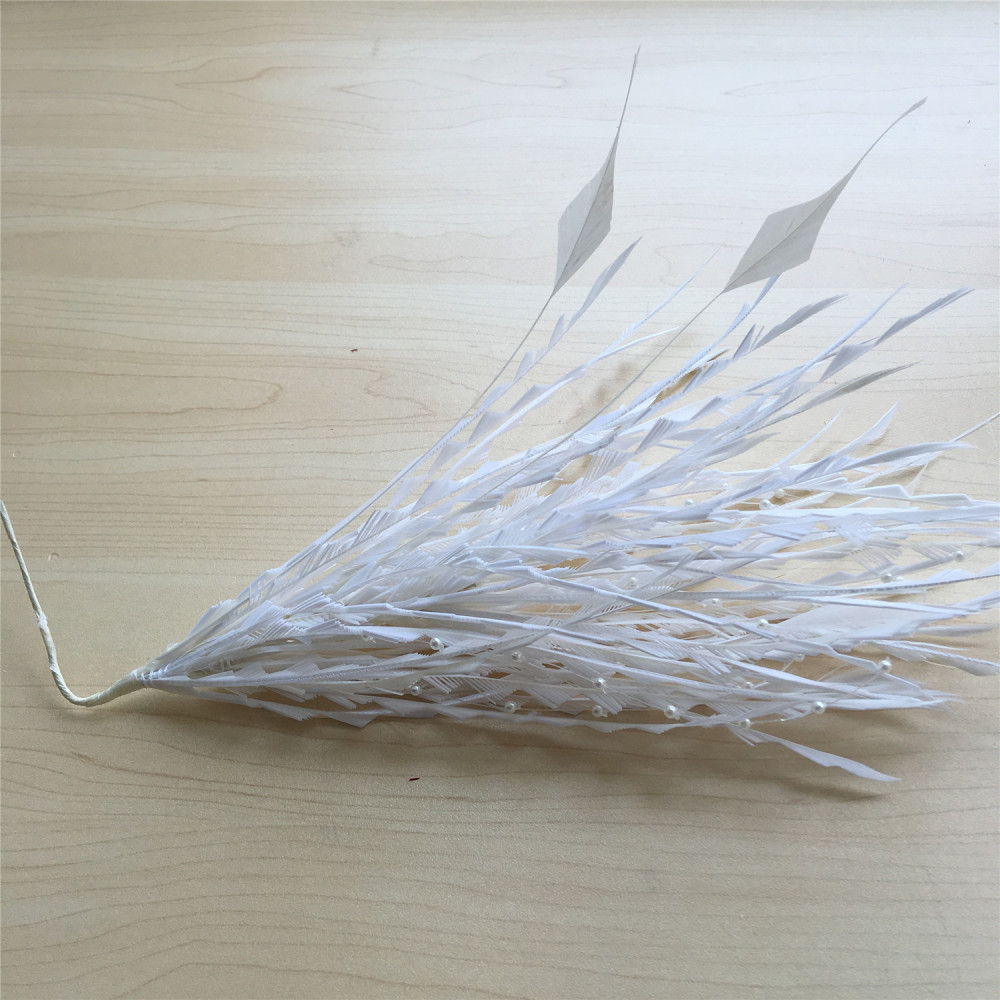 RM1100 Feather Mount Goose Feather Millinery Fascinators Hat Handcraft Headress