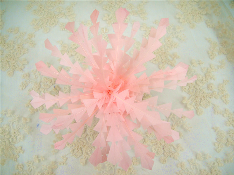 RM1708 Feather Mount Goose Feather Millinery Fascinators Hat Handcraft Headress