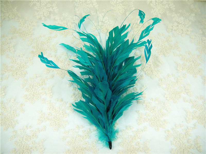 RM1103 Feather Mount Goose Feather Millinery Fascinators Hat Handcraft Headress