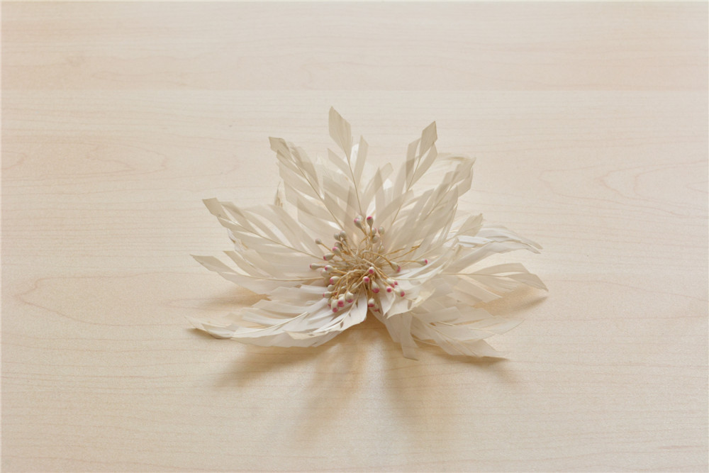 RB021 Feather Flower Millinery Fascinators Hat Handcraft Headress