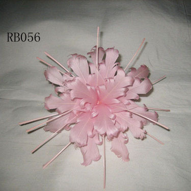 RB050 Feather Flower Millinery Fascinators Hat Handcraft Headress