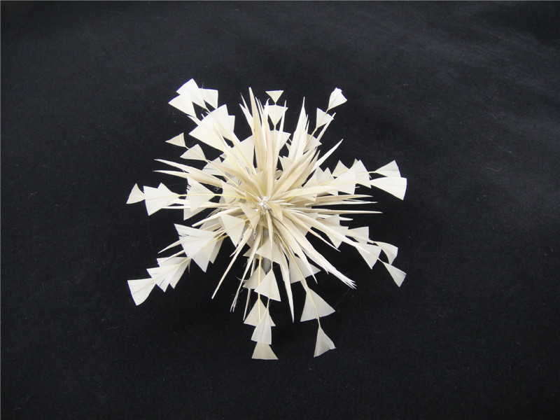 RB055 Feather Flower Millinery Fascinators Hat Handcraft Headress