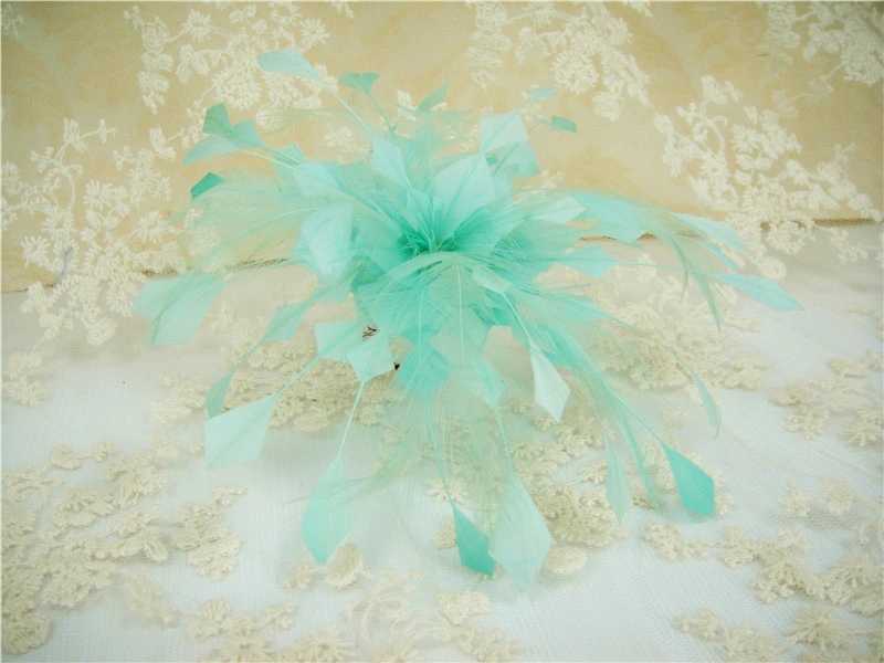 RB055 Feather Flower Millinery Fascinators Hat Handcraft Headress