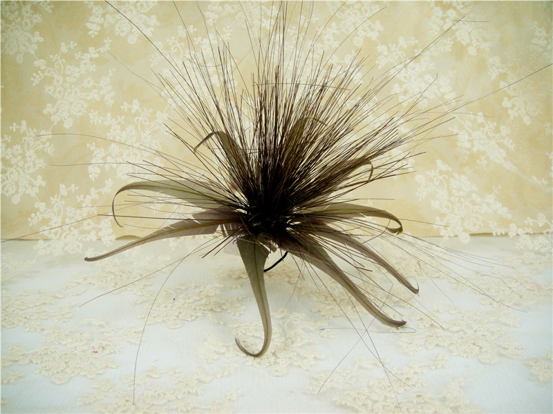 RB091 Feather Flower Millinery Fascinators Hat Handcraft Headress