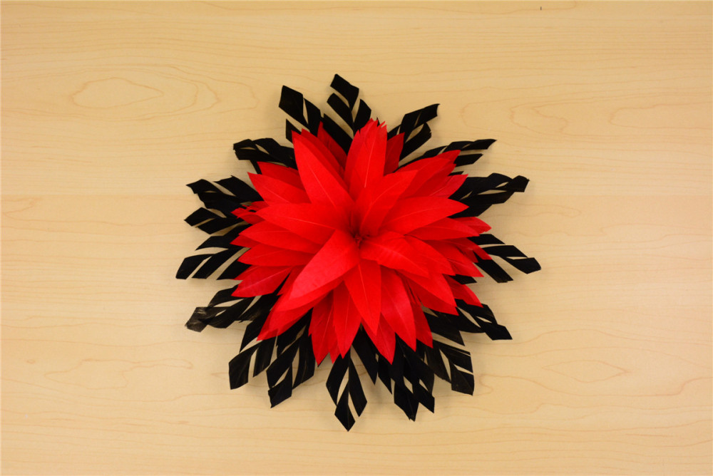 RB100 Feather Mount Goose Feather Millinery Fascinators Hat Handcraft Headress