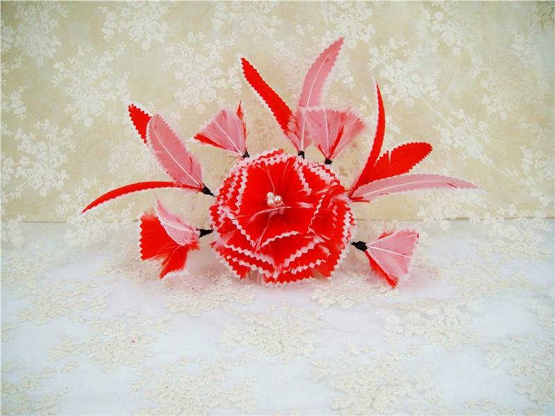 RM1710 Feather Mount Goose Feather Millinery Fascinators Hat Handcraft Headress