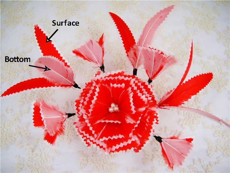 RM1702 Feather Mount Goose Feather Millinery Fascinators Hat Handcraft Headress