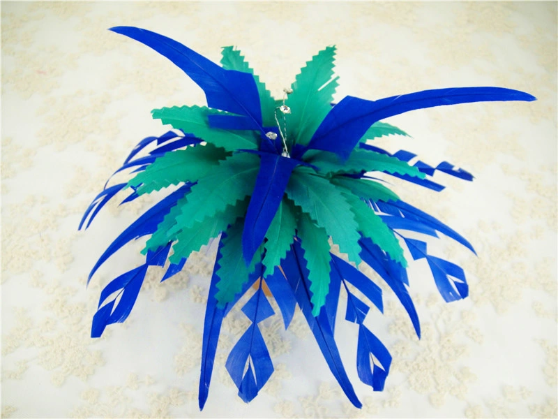 RM1710 Feather Mount Goose Feather Millinery Fascinators Hat Handcraft Headress