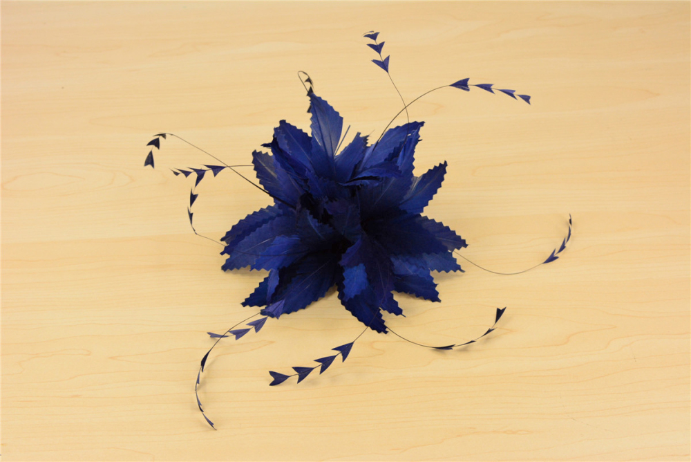 RB100 Feather Mount Goose Feather Millinery Fascinators Hat Handcraft Headress