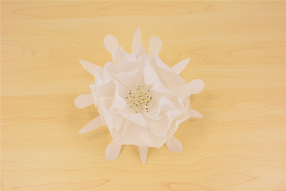 RB0109 Feather Flower Millinery Fascinators Hat Handcraft Headress