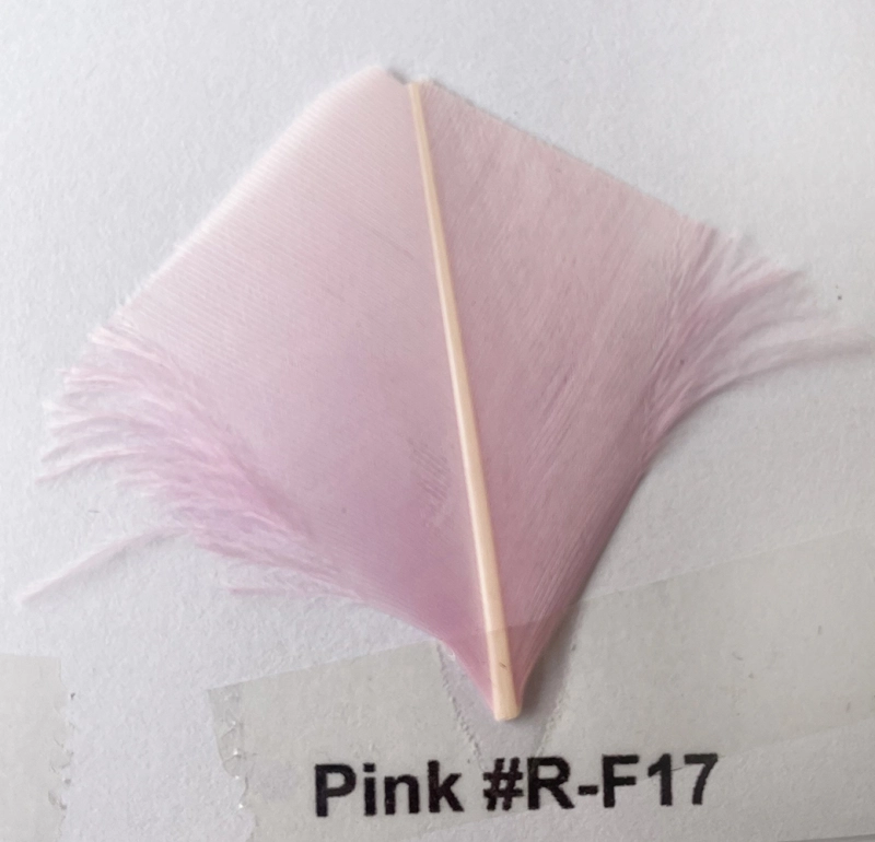 RB115 Feather Mount Goose Feather Millinery Fascinators Hat Handcraft Headress