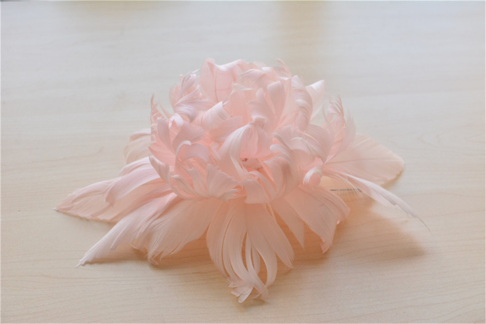 RB0111 Feather Flower Millinery Fascinators Hat Handcraft Headress