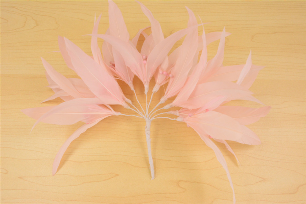 RB0102 Feather Flower Millinery Fascinators Hat Handcraft Headress