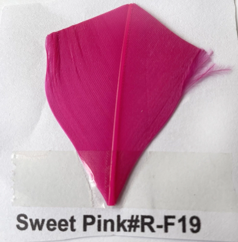 RB094 Feather Mount Goose Feather Millinery Fascinators Hat Handcraft Headress