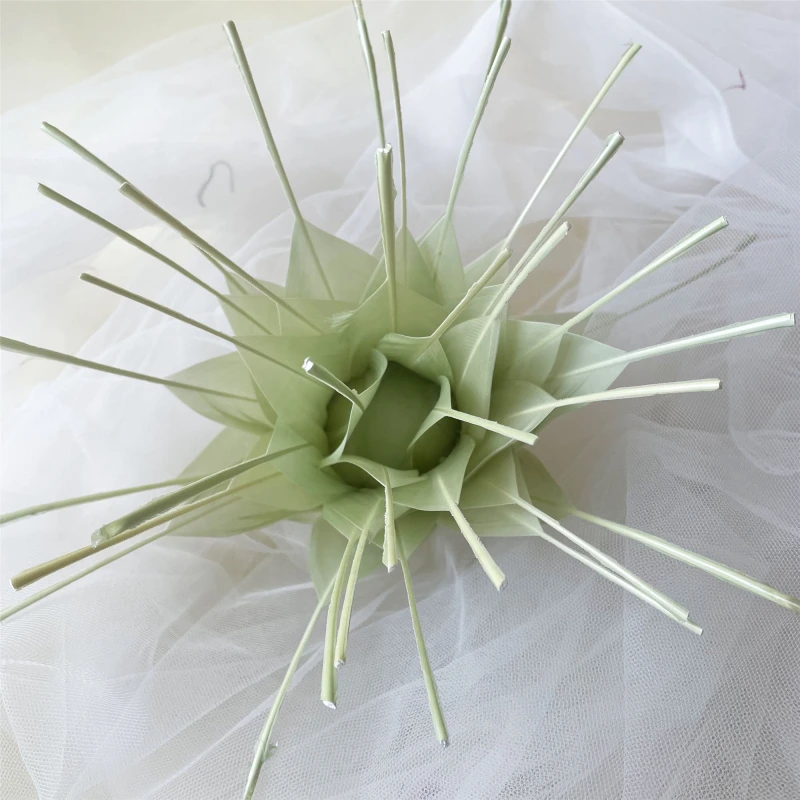 RB118 Feather Flower Millinery Fascinators Hat Handcraft Headress