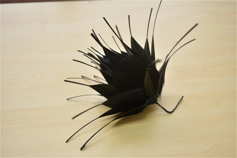 RB119 Feather Flower Millinery Fascinators Hat Handcraft Headress