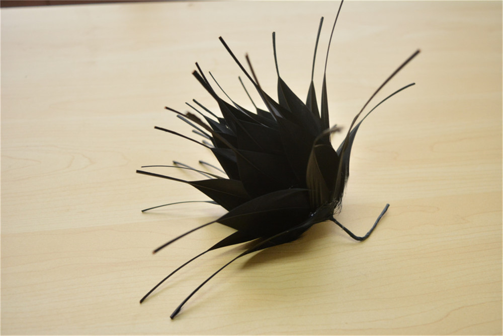 RB119 Feather Flower Millinery Fascinators Hat Handcraft Headress