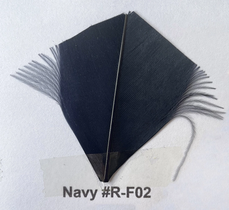 RB084 Feather Mount Goose Feather Millinery Fascinators Hat Handcraft Headress