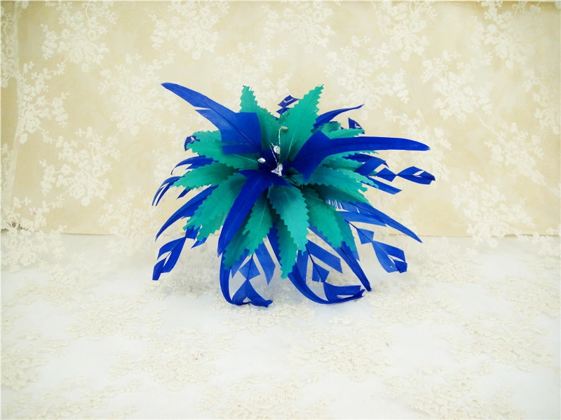 RM1710 Feather Mount Goose Feather Millinery Fascinators Hat Handcraft Headress