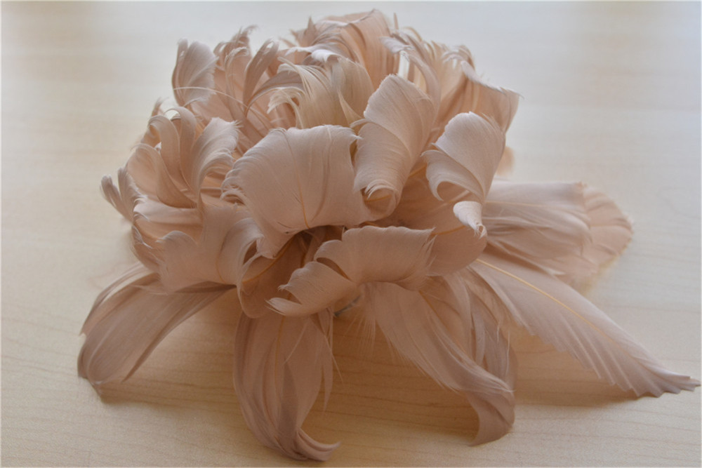 RB0111 Feather Flower Millinery Fascinators Hat Handcraft Headress
