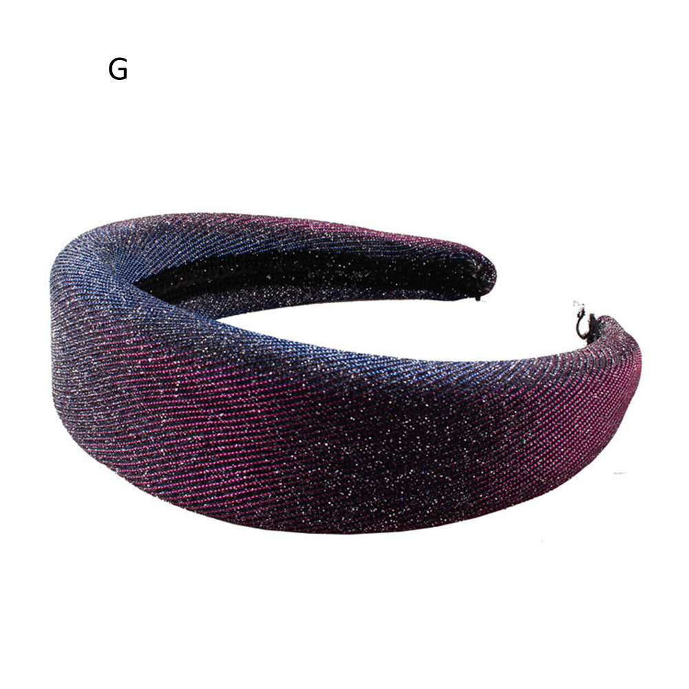 RL-AB07 4 cm Padded Velvet Alice Headbands One Piece