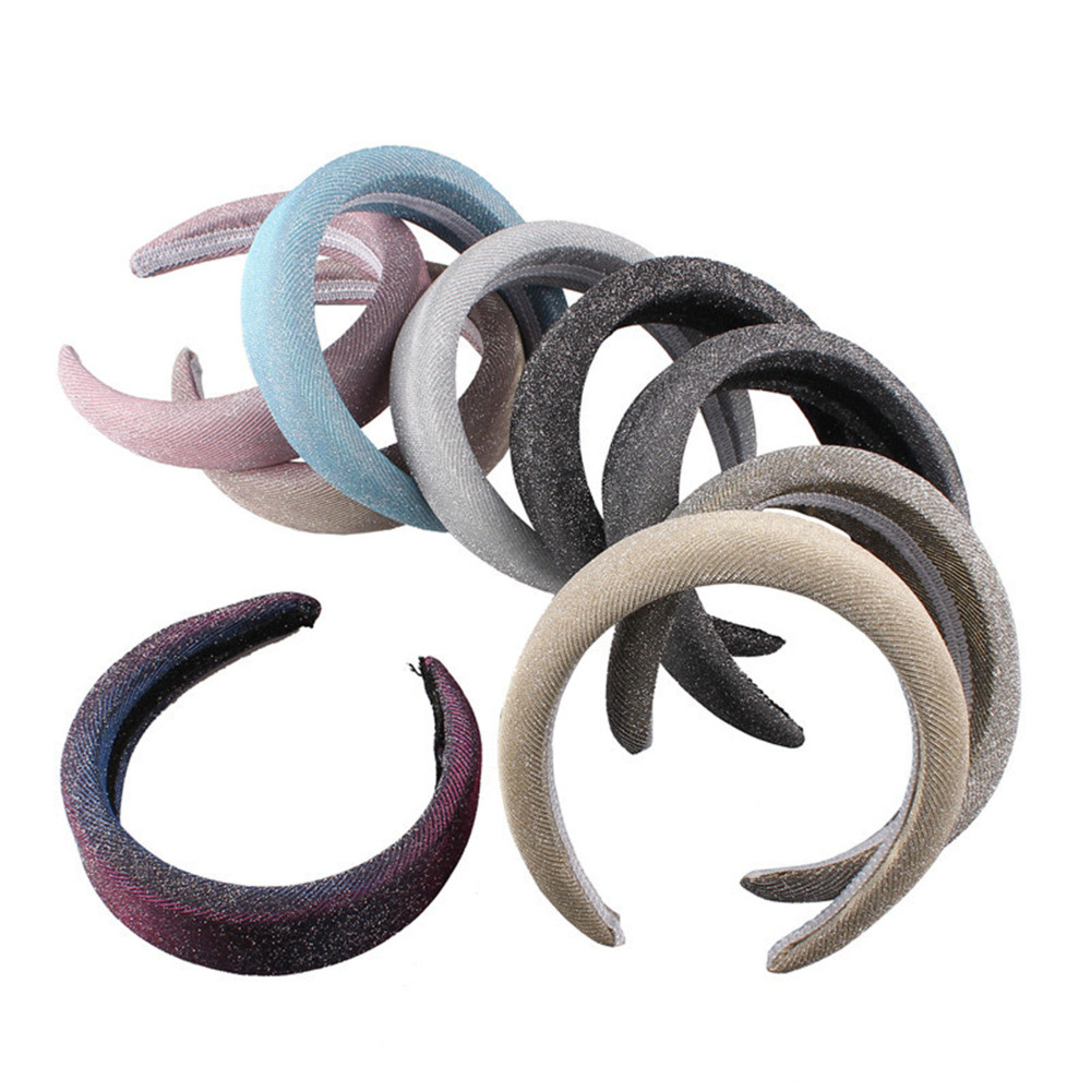 RL-AB07 4 cm Padded Velvet Alice Headbands One Piece