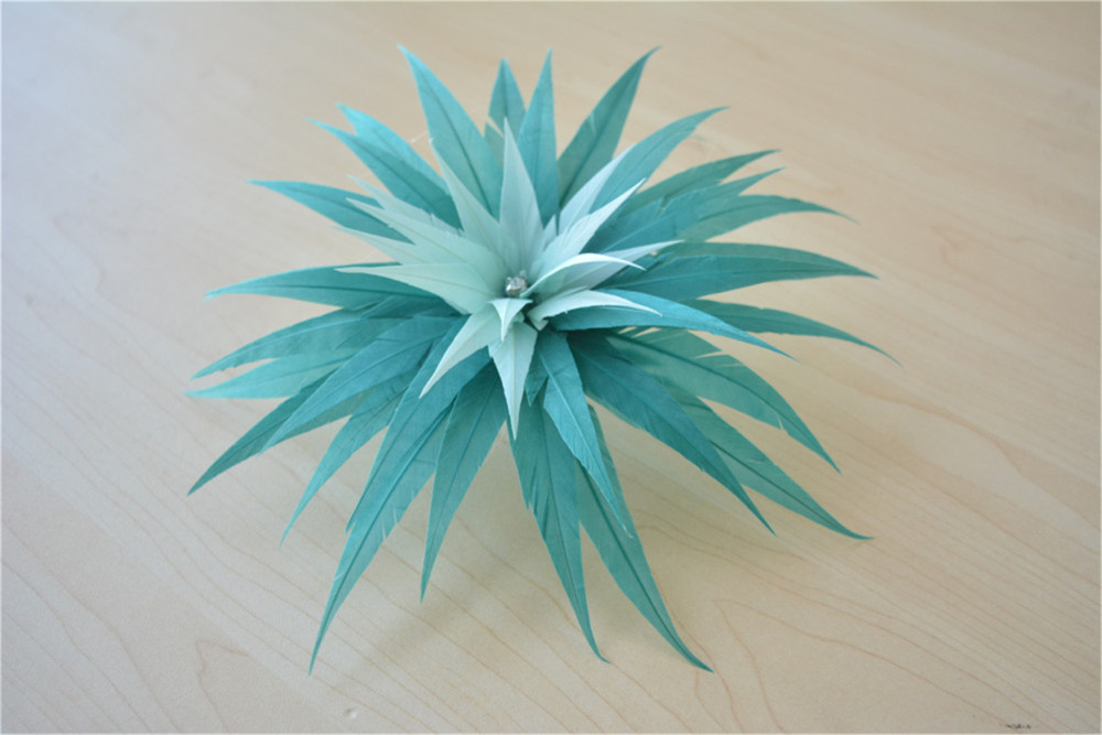 RB115 Feather Mount Goose Feather Millinery Fascinators Hat Handcraft Headress
